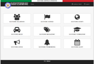 Screenshot GCO online